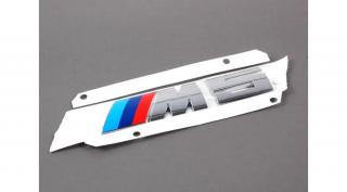 Gyári BMW E60 "M5" Sedan csomagtartó felirat 51147898126