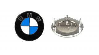Gyári BMW E85 E86 E89 Z4 motorháztető-sárvédő embléma 51147044207