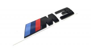 Gyári BMW "F80 M3" Performance csomagtartó felirat 51148068580