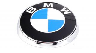Gyári BMW K43 oldalsó E46 touring csomagtartó embléma 51148240128