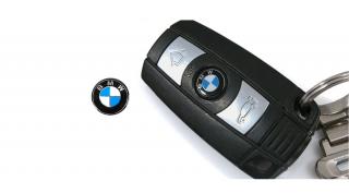 Gyári BMW kulcs embléma 66122155754