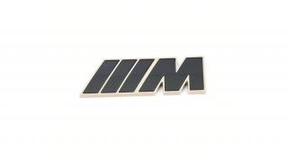 Gyári BMW "M" bronz sárvédő felirat iX i20 51145A3F9B3