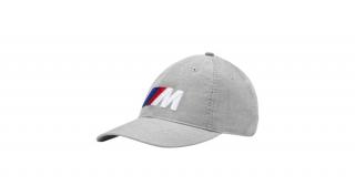 Gyári BMW M logós 2024 szürke baseball sapka 80162864021