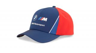Gyári BMW M Motorsport 2022 kék - piros baseball sapka 80165A56329