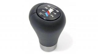 Gyári BMW M ZHP 6sebességes bőr short shifter váltókar 25117896886