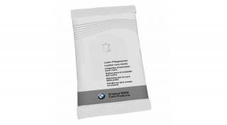 Gyári BMW mikroszálas bőrápoló törlőkendő szett 83125A16456 (83122298225)