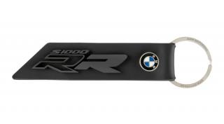 Gyári BMW S1000RR fekete gumi motoros kulcstartó 76618546733