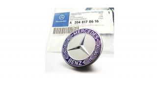 Gyári Mercedes Benz 57mm-es motorháztető embléma A2048170616