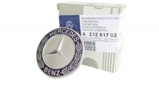 Gyári Mercedes Benz 57mm-es motorháztető embléma A2128170316 W205 W212