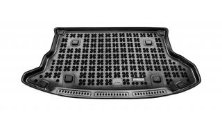 Hyundai TUCSON I Rezaw-Plast fekete TPE szintetikus gumi csomagtértálca 230611