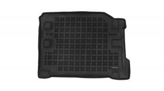 Jeep WRANGLER UNLIMITED JL  Rezaw-Plast fekete TPE szintetikus gumi csomagtértálca 233115