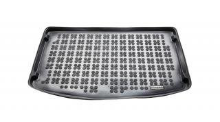 Kia RIO IV Ferdehátú Rezaw-Plast fekete TPE szintetikus gumi csomagtértálca 230749