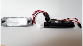 KIA Sportage III 2010-2015 fehér SMD LED rendszámtábla világítás