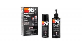 KN sportlégszűrő tisztító és olajzó spray szett 99-5000EU