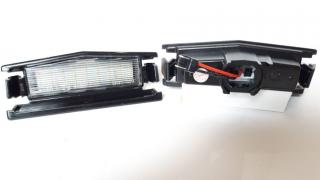 Mazda 2 DJ/DL - MX-5 Miata ND 6000K fehér SMD LED rendszámtábla világítás