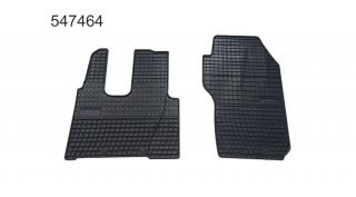 Mercedes Benz Actros MP4 NEM pneumatikus üléshez Frogum 547464 fekete gumiszőnyeg szett