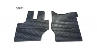 Mercedes Benz MB 814 Frogum 00781 fekete gumiszőnyeg szett