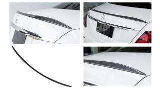 Mercedes Benz W213 E-osztály Carbon Look csomagtartó spoiler