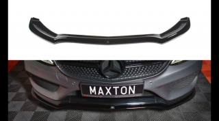 Mercedes C205 Coupe AMG-LINE 2015-2018 Maxton Design lakkozott fekete spoiler koptató V1