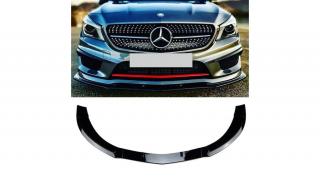 Mercedes CLA C117 X117 W117 2013-2016 AMG-LINE-ra lakkozott fekete koptató lippe