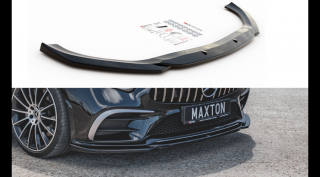 Mercedes CLS C257 AMG-LINE - 53AMG 2018-2021 Maxton Design lakkozott fekete spoiler koptató V1