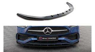 Mercedes W206 2021- AMG-LINE C43 AMG Maxton Design lakkozott fekete spoiler koptató V2