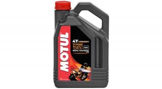 MOTUL 7100 4T 15W-50 4L kiszerelésű 100% szintetikus motorolaj 104299