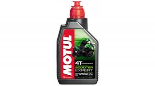 MOTUL Scooter Expert 4T MA 10W-40 1L kiszerelésű technoszintetikus motorolaj 105960