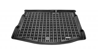 Nissan QASHQAI I Rezaw-Plast 231023 fekete TPE szintetikus gumi csomagtértálca