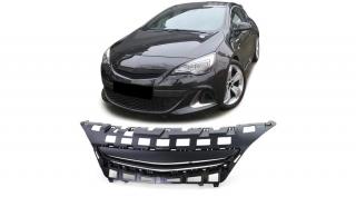Opel Astra J 2012- 3ajtós GTC-hez OPC stílusú matt fekete hűtőrács