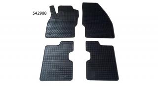 Opel Corsa E Frogum 542988 fekete gumiszőnyeg szett