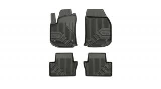 Opel Zafira B Frogum No77 fekete 3D hótálcás TPE gumiszőnyeg szett 77408814