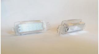 Seat Skoda VW 6000K fehér SMD LED sminktükör szett