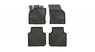 SEAT Tarraco Frogum No77 fekete 3D hótálcás TPE gumiszőnyeg szett 77407275
