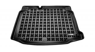 SEATLEON III Ferdehátú / Sport Coupe Rezaw-Plast 231425 fekete TPE szintetikus gumi csomagtértálca