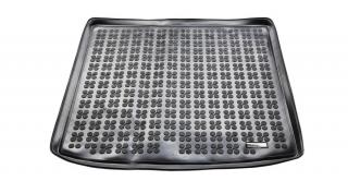 Skoda KODIAQ Rezaw-Plast 231532 fekete TPE szintetikus gumi csomagtértálca