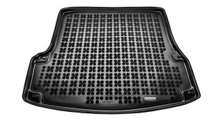 Skoda OCTAVIA II Ferdehátú Rezaw-Plast 231510 fekete TPE szintetikus gumi csomagtértálca