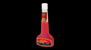 SPURI piros - rózsaszín benzin - dízel üzemanyag adalék 125 ml