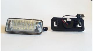 Subaru Scion Toyota fehér SMD LED rendszámtábla világítás, több típushoz is jó