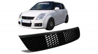 Suzuki Swift IV MZ EZ SPORT 2005-2008 fekete hűtőrács