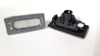 Toyota Corolla XI E160 E170 E180 6000K fehér SMD LED rendszámtábla világítás