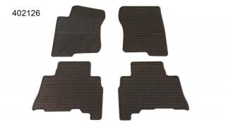 Toyota Land Cruiser J150 Frogum 402126 fekete gumiszőnyeg szett