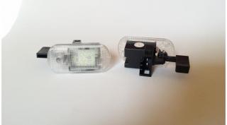 VW Skoda fehér SMD LED kesztyűtartó világítás, több típushoz jó (db ár)