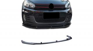 VW Volkswagen Golf VI GTI 2008-2012 lakkozott fekete ABS műanyag koptató lippe