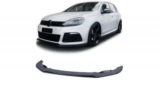 VW Volkswagen Golf VI R20 2008-2012 lakkozott fekete ABS műanyag koptató lippe