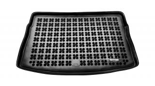 VW Volkswagen GOLF VII Ferdehátú Rezaw-Plast 231861 fekete TPE szintetikus gumi csomagtértálca