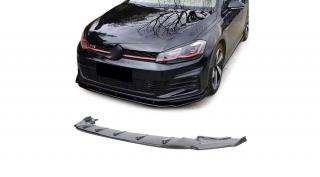VW Volkswagen Golf VII GTI 2012-2021 Carbon Look ABS műanyag koptató lippe