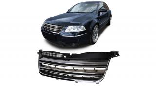 VW Volkswagen Passat B5.5 3BG 2000-2005 króm - fekete R36 stílusú hűtőrács