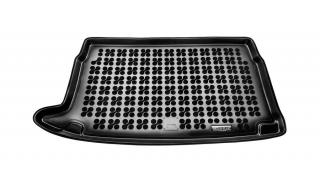 VW Volkswagen POLO V Ferdehátú Rezaw-Plast 231849 fekete TPE szintetikus gumi csomagtértálca