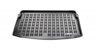 VW Volkswagen POLO VI Ferdehátú Rezaw-Plast 231882 fekete TPE szintetikus gumi csomagtértálca